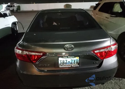 2017 Toyota Camry Le из США, поврежденный, VIN 4T1BF1FK3HU379808